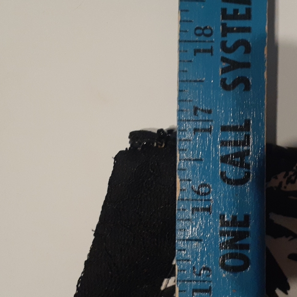 White House Black Market Strapless Lace Floral Dress WHBM - Picture 7 of 11